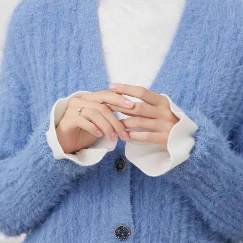 🎀 Knit Ruffle Cuffs 🎀